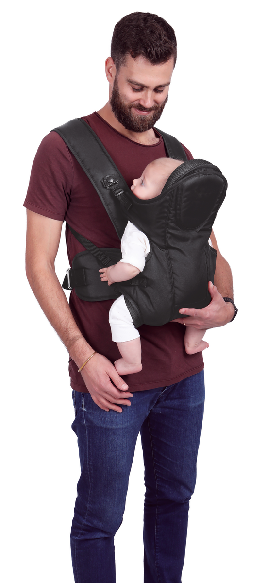 MANHATTAN CARRIER - BLACK