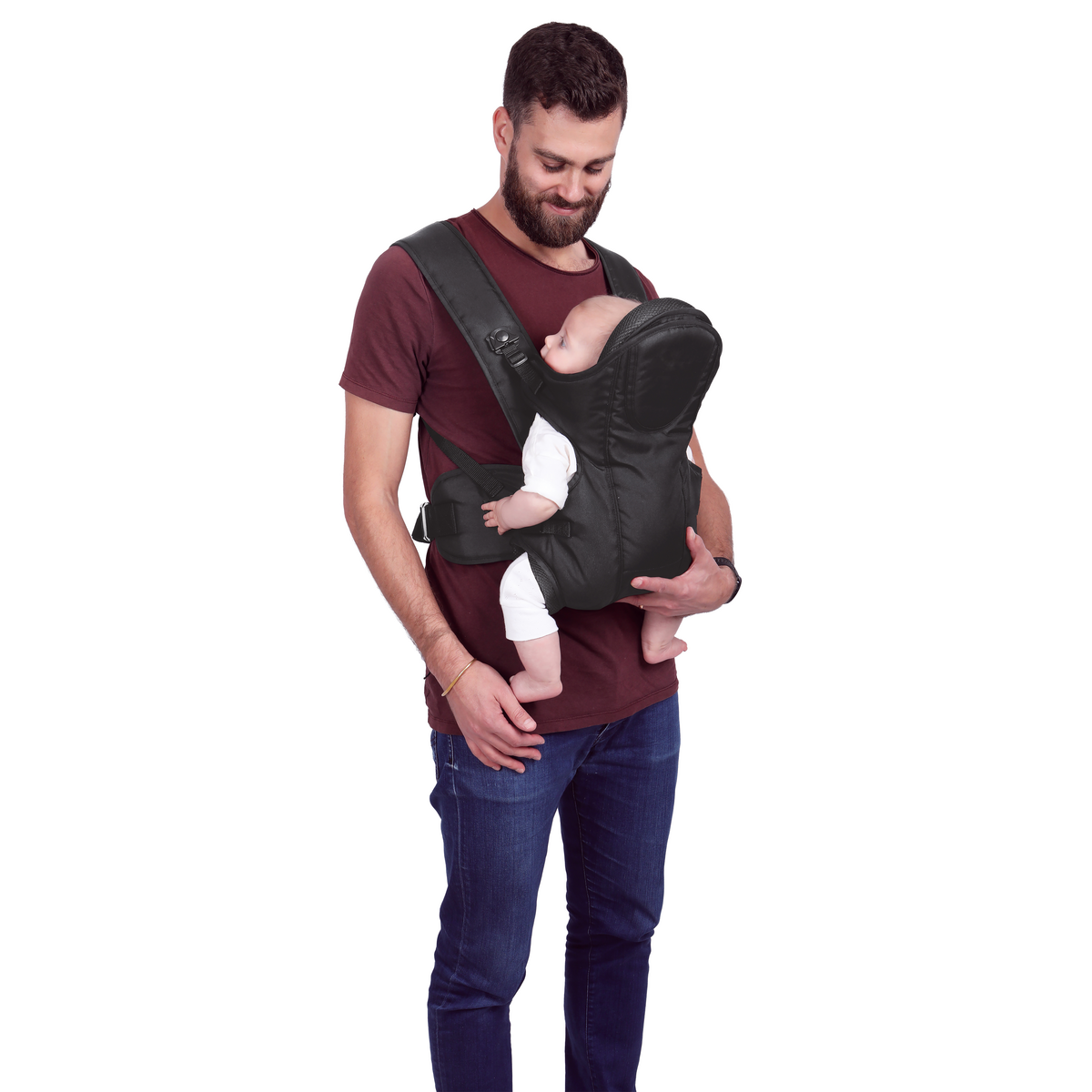 MANHATTAN CARRIER - BLACK