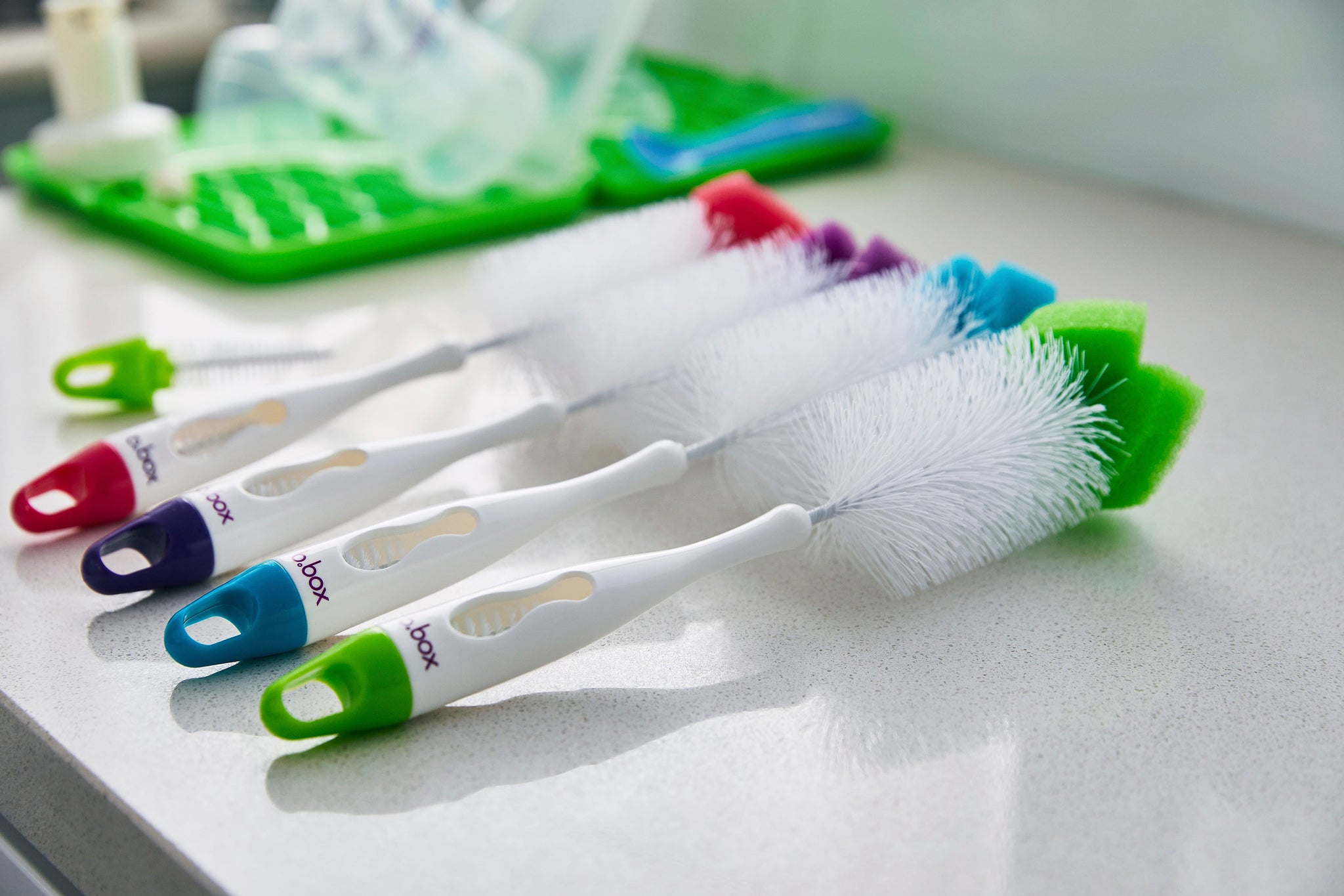 2-in-1 bottle and teat cleaner