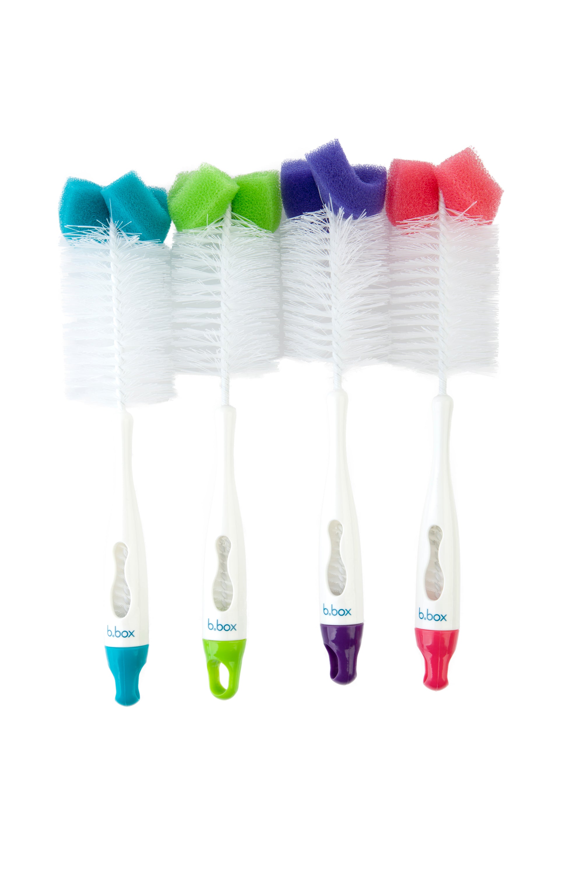 2-in-1 bottle and teat cleaner