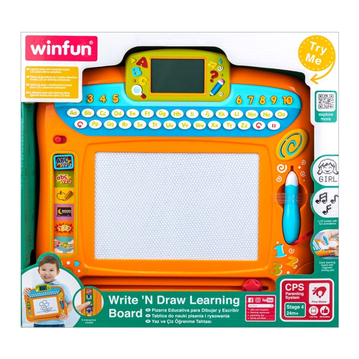 Write'N Draw Learning Board