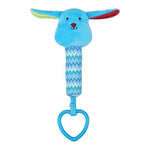 Squeaky Stick Rattle- Ivan