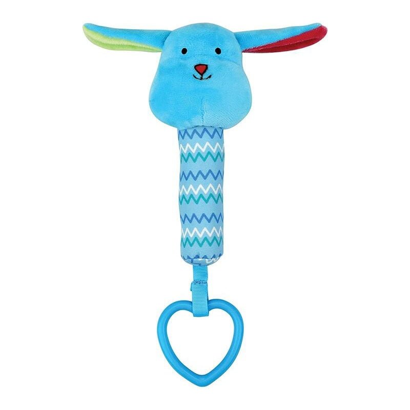 Squeaky Stick Rattle- Ivan