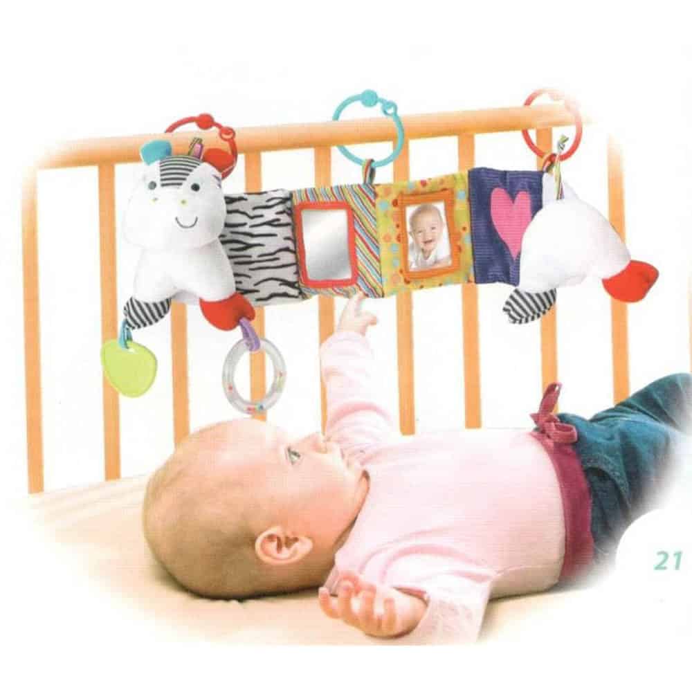 3*1 Zippy Zebra Grow With Me