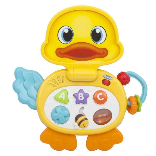 Animal Laptop Ducking