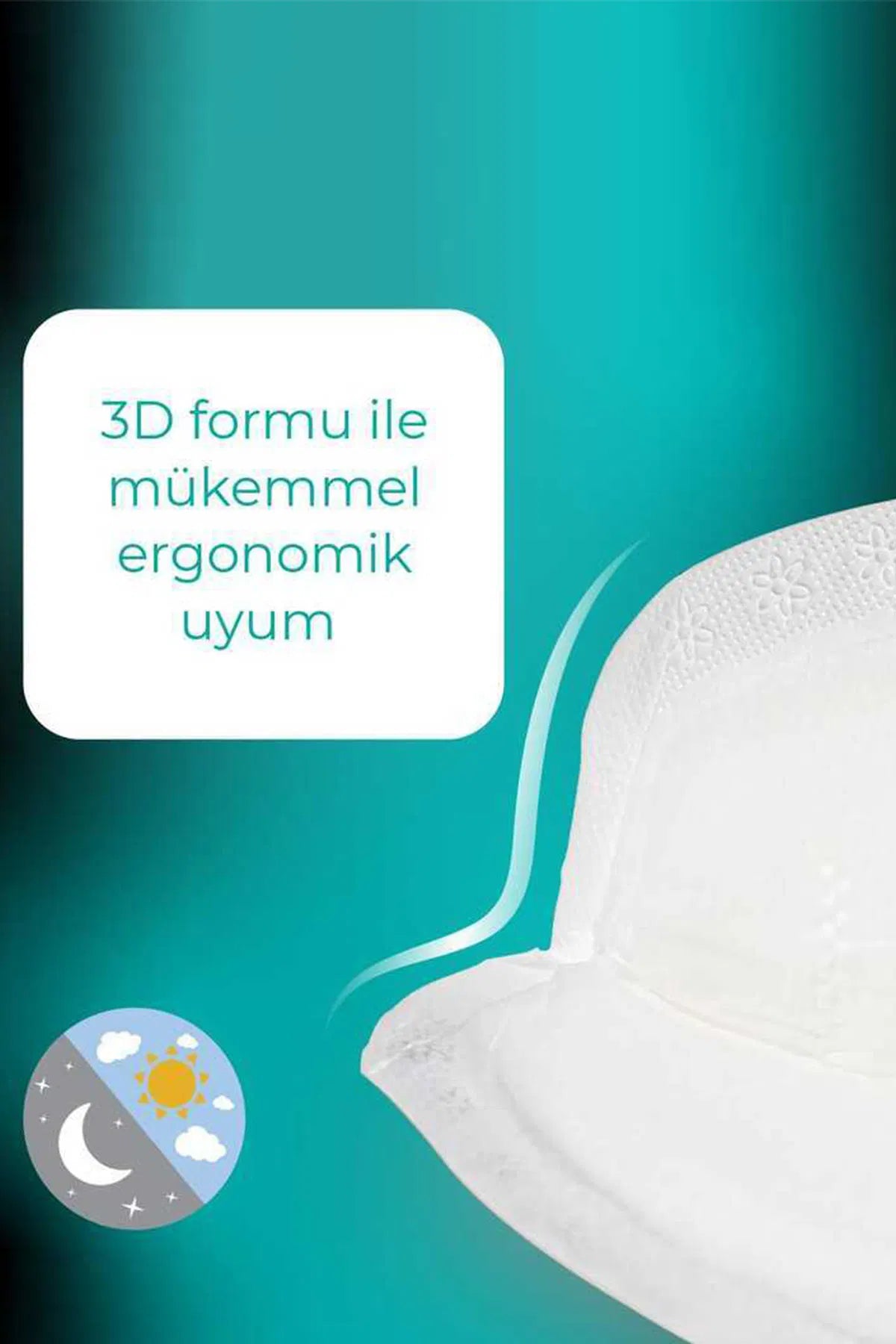 32x 3D ULTRA NURSING PADS