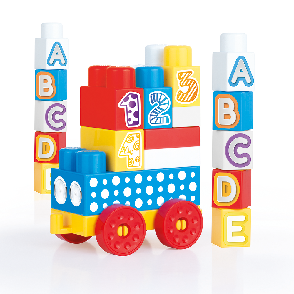 MEGA BLOCKS 25 PCS IN PRINTED BOX