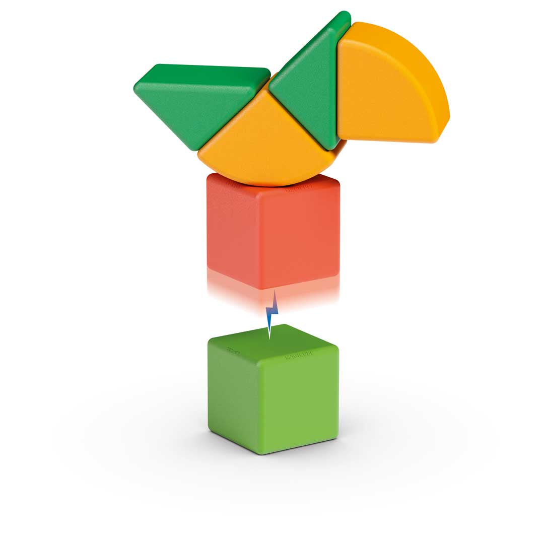 Geomag Educational Magicube RE 3Shapes Starter Set 6