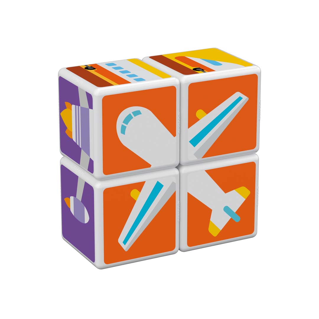 Geomag Educational Magicube Printed Transport + Cards 7