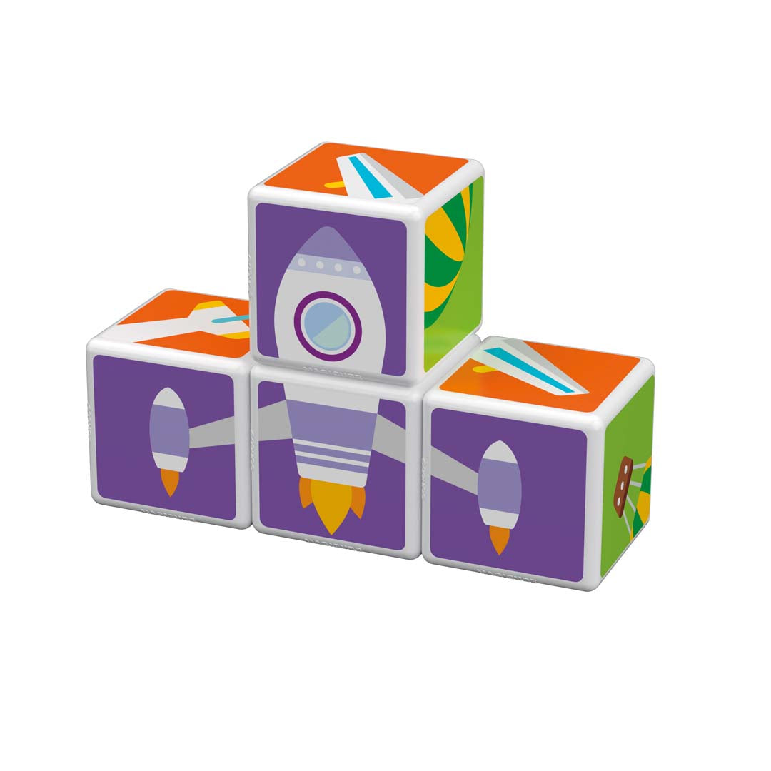 Geomag Educational Magicube Printed Transport + Cards 7