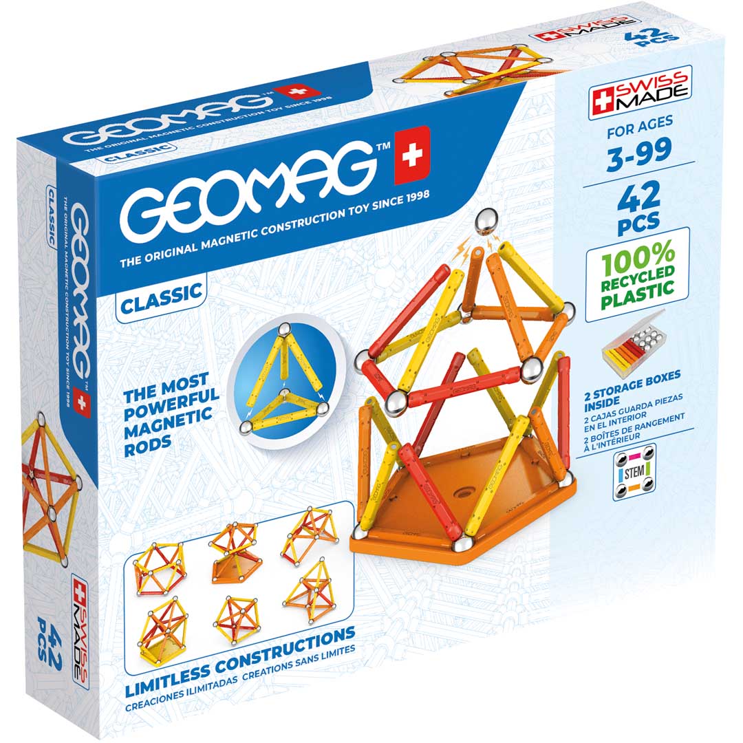 Geomag Educational Classic Recycled 42