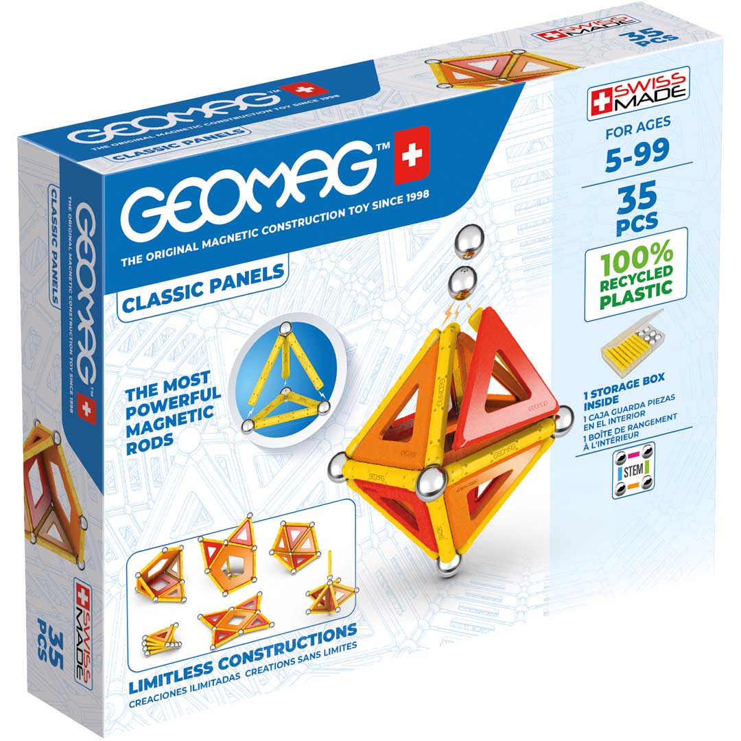 Geomag Educational Classic Panels Recycled 35