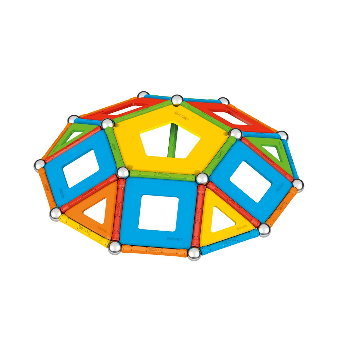 Geomag Educational Supercolor Panels Recycled 78
