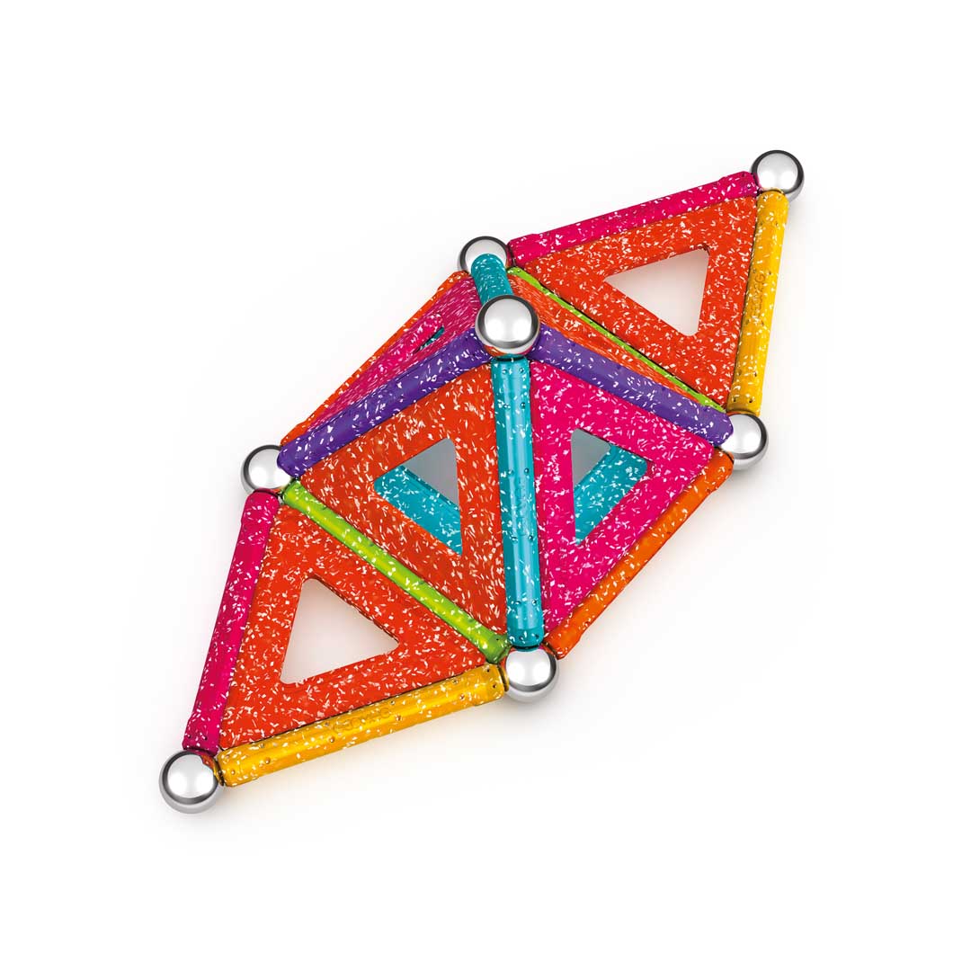 Geomag Educational Glitter Recycled Panels 35
