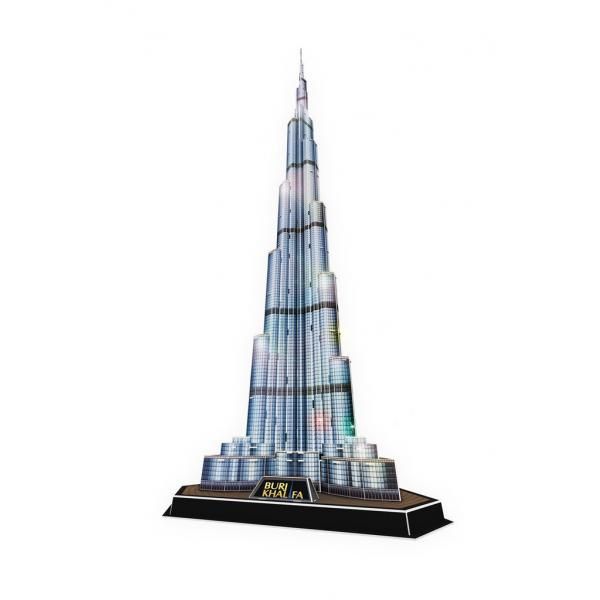 3d Puzzle Burj Khalifa