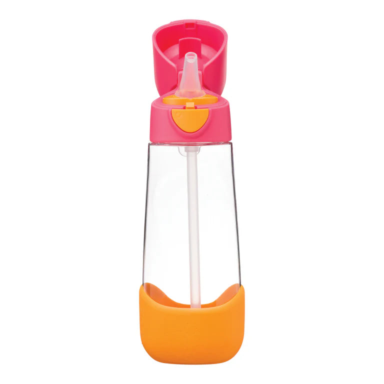 Tritan drink bottle 600ml - Strawberry