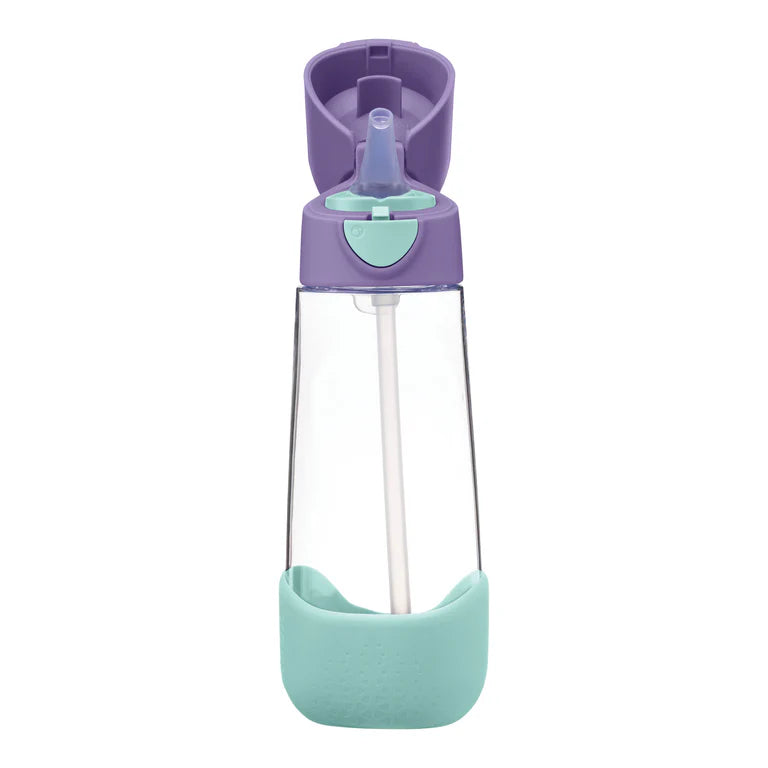 Tritan drink bottle 600ml - lilac pop