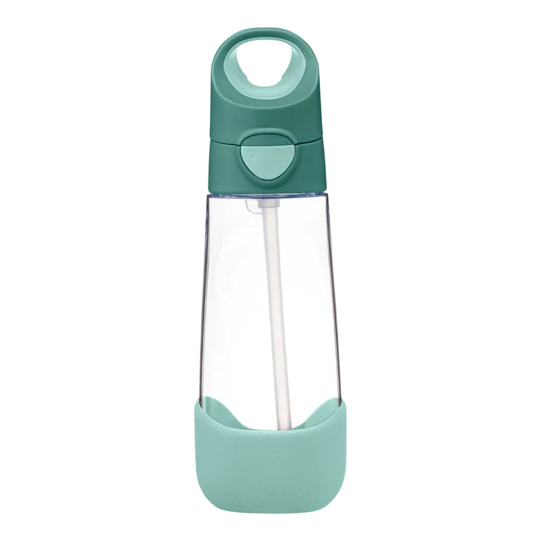 Tritan drink bottle 600ml - emerald forest