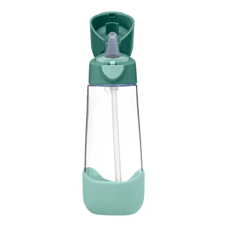 Tritan drink bottle 600ml - emerald forest