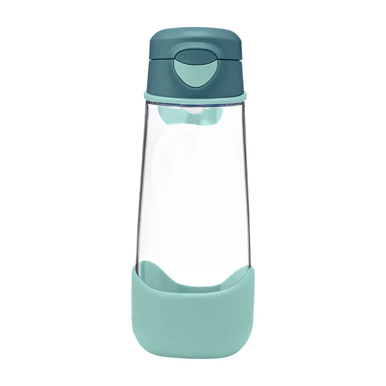 sport spout 600ml bottle - emerald forest