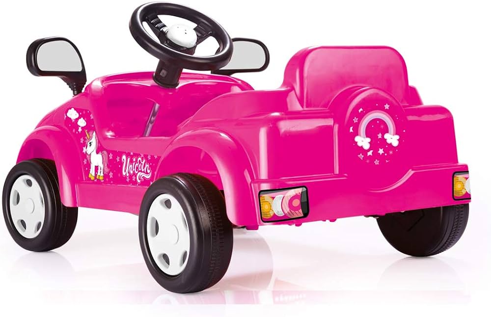 UNICORN SMART CAR PEDAL OPERATED