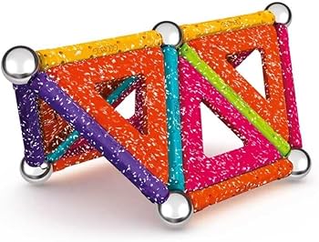 Geomag Educational Glitter Recycled Panels 35