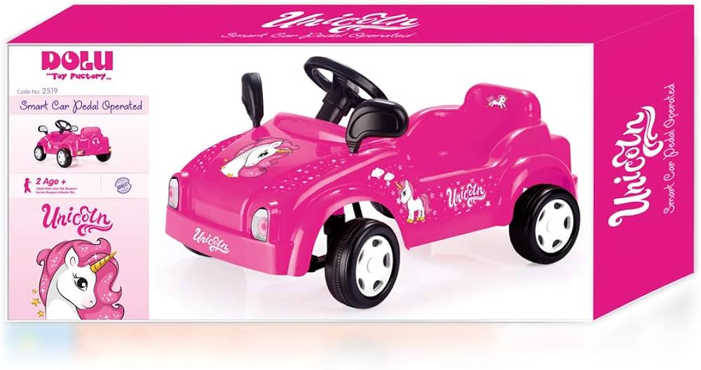 UNICORN SMART CAR PEDAL OPERATED