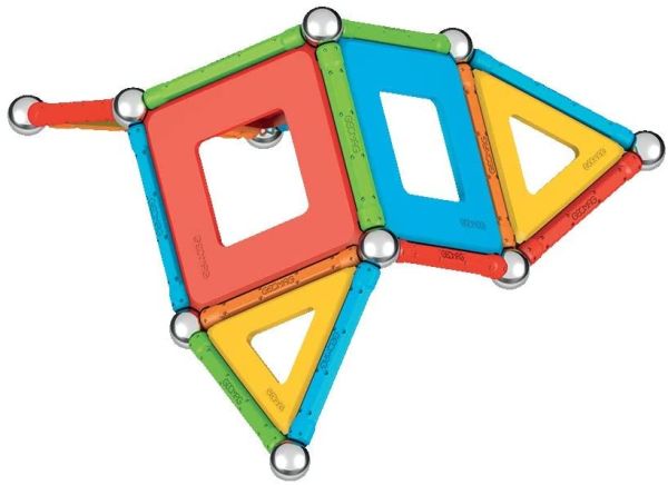 Geomag Educational Supercolor Panels Recycled 52