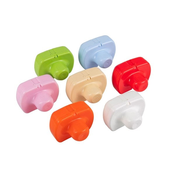 1x SOOTHER STORAGE BOX (Assorted Colours)