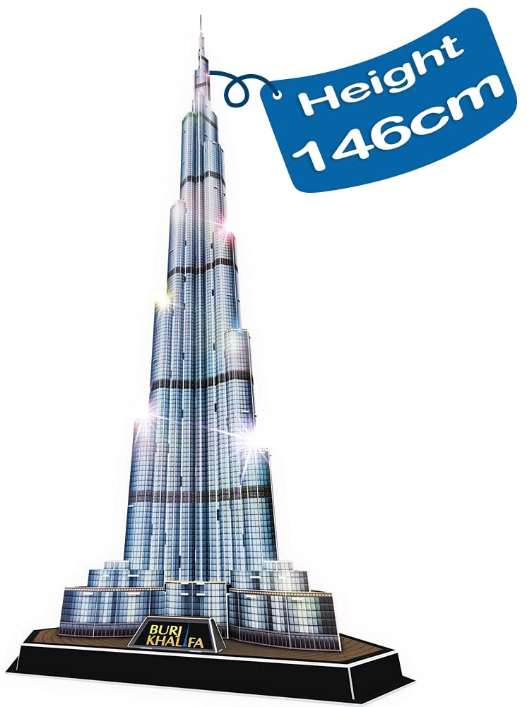 3d Puzzle Burj Khalifa