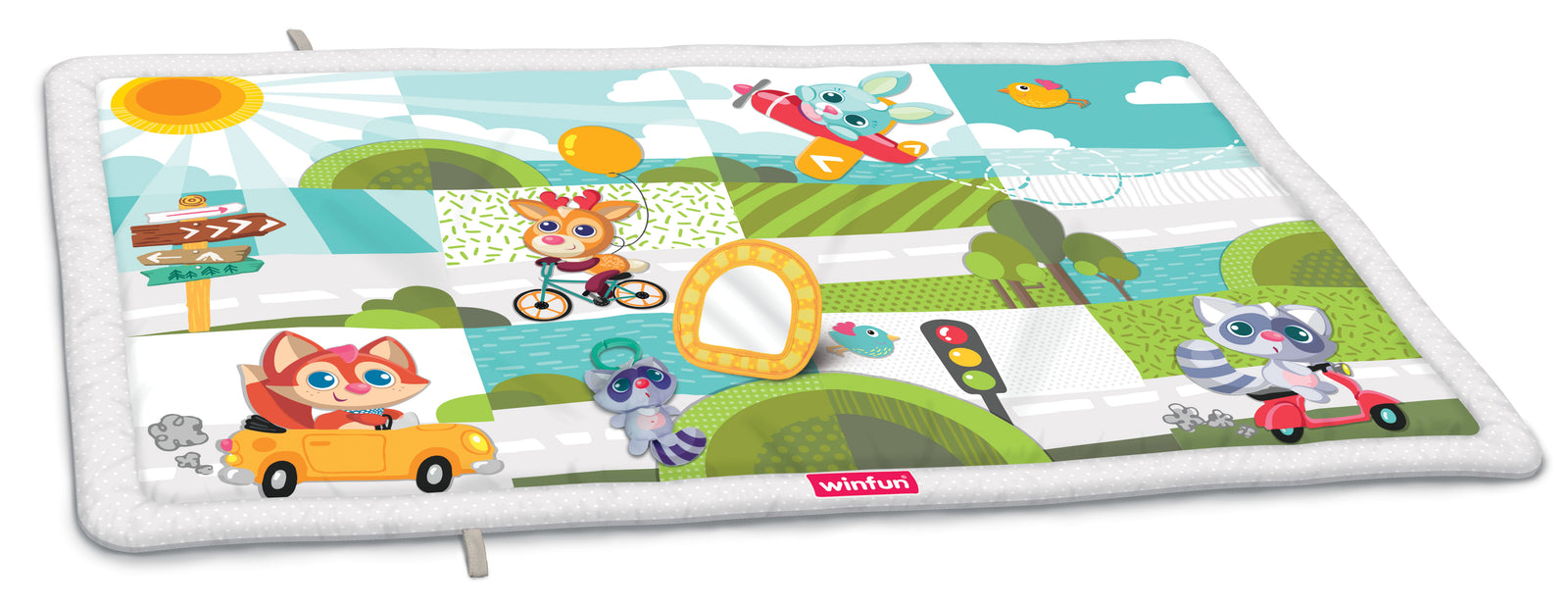 Snuggle Pals Super Playmat