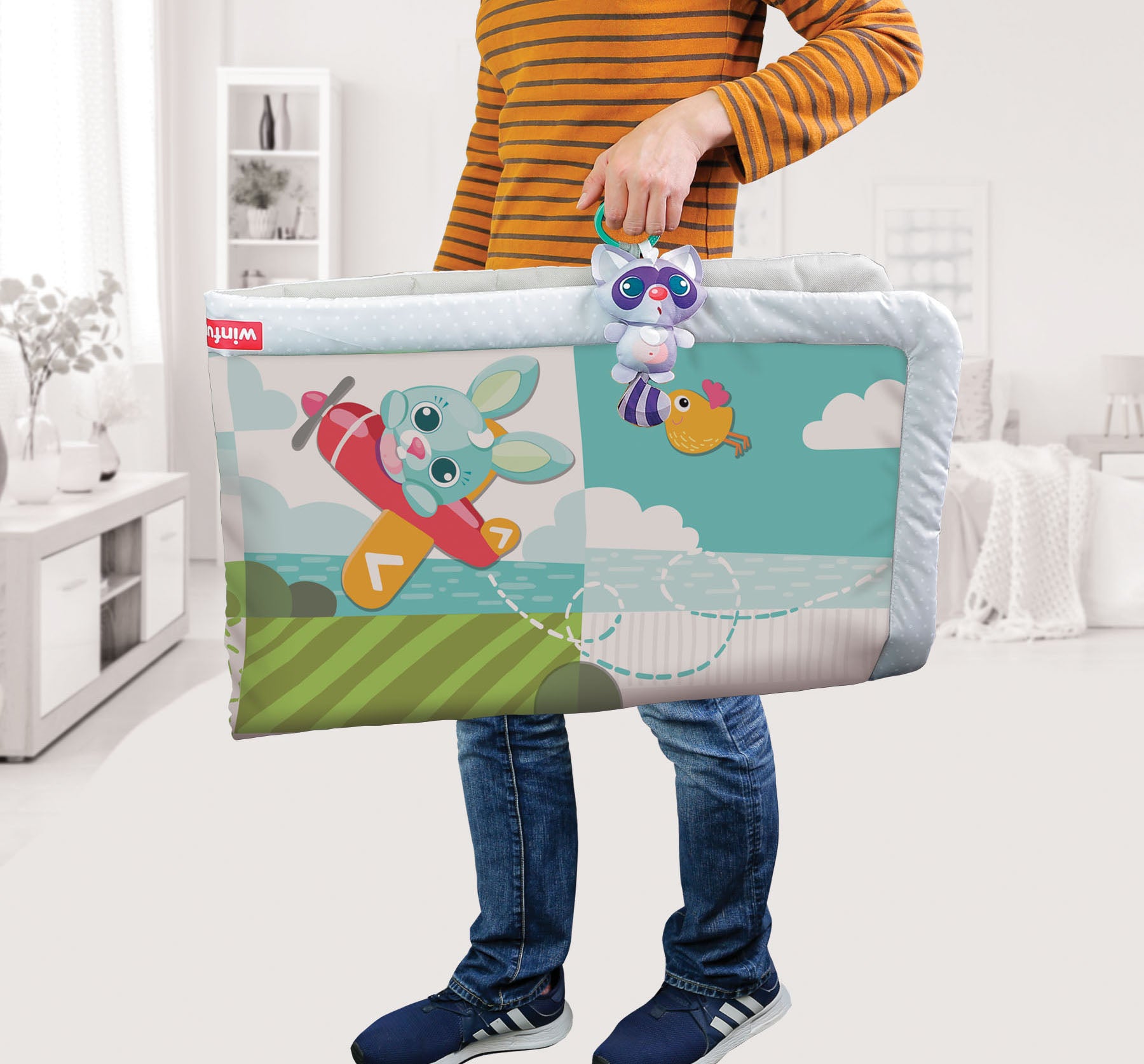 Snuggle Pals Super Playmat