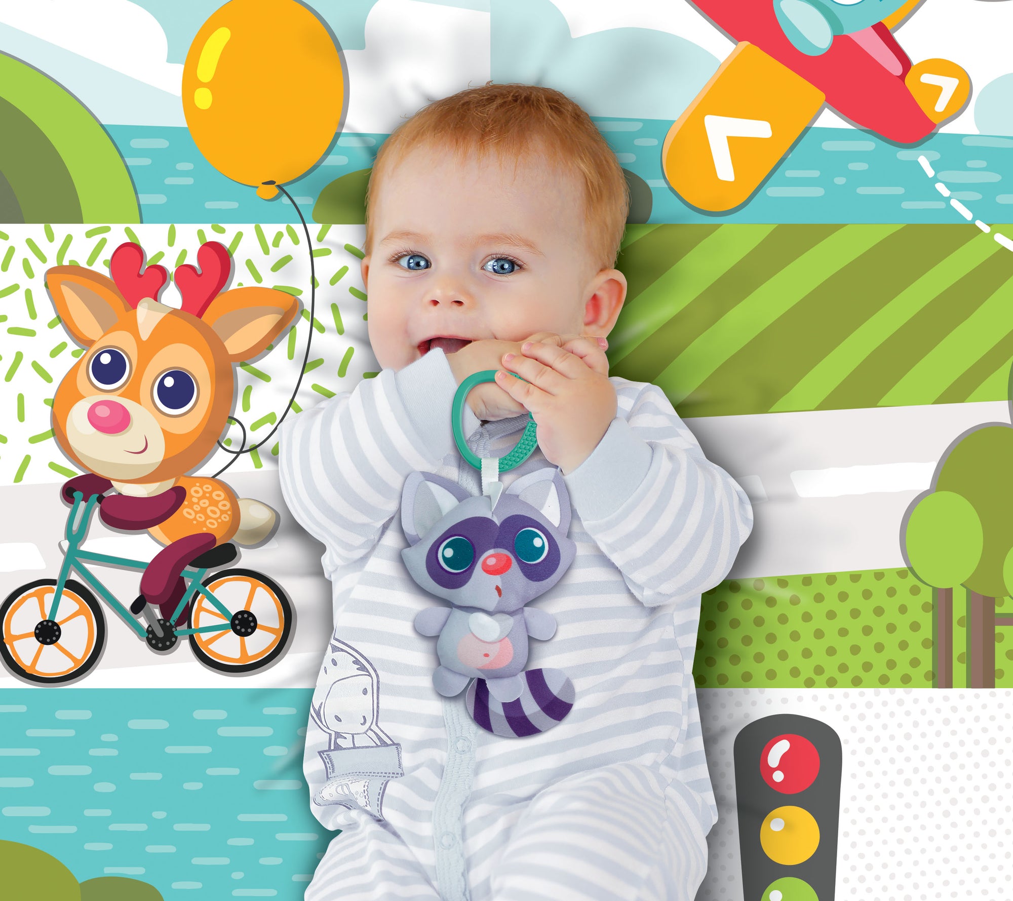 Snuggle Pals Super Playmat