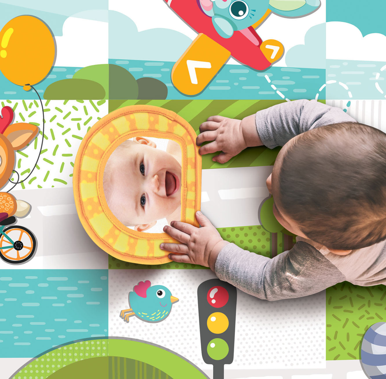 Snuggle Pals Super Playmat