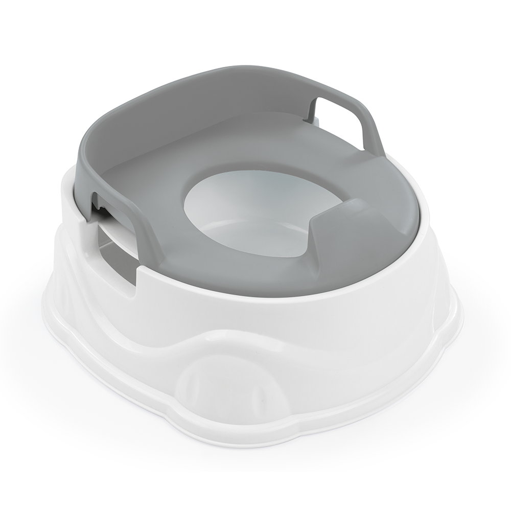 3 IN 1 POTTY /ADAPTER/STOOL GREY