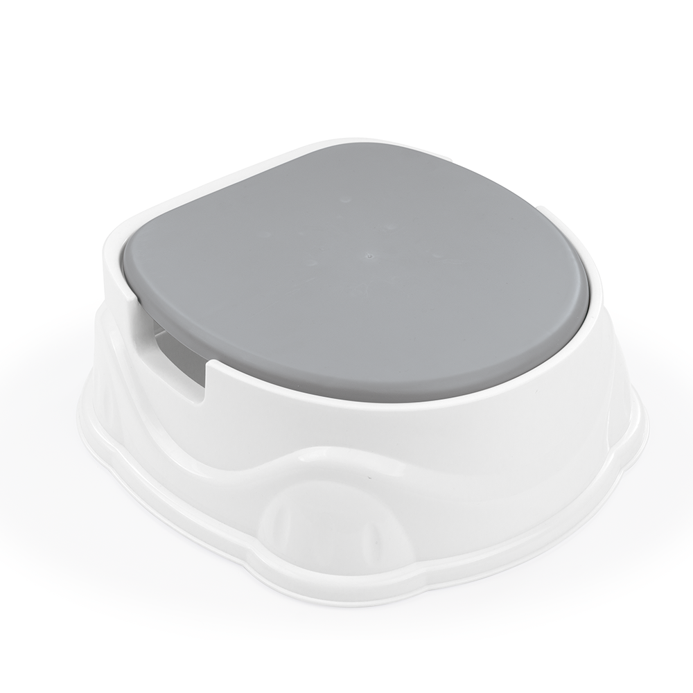 3 IN 1 POTTY /ADAPTER/STOOL GREY