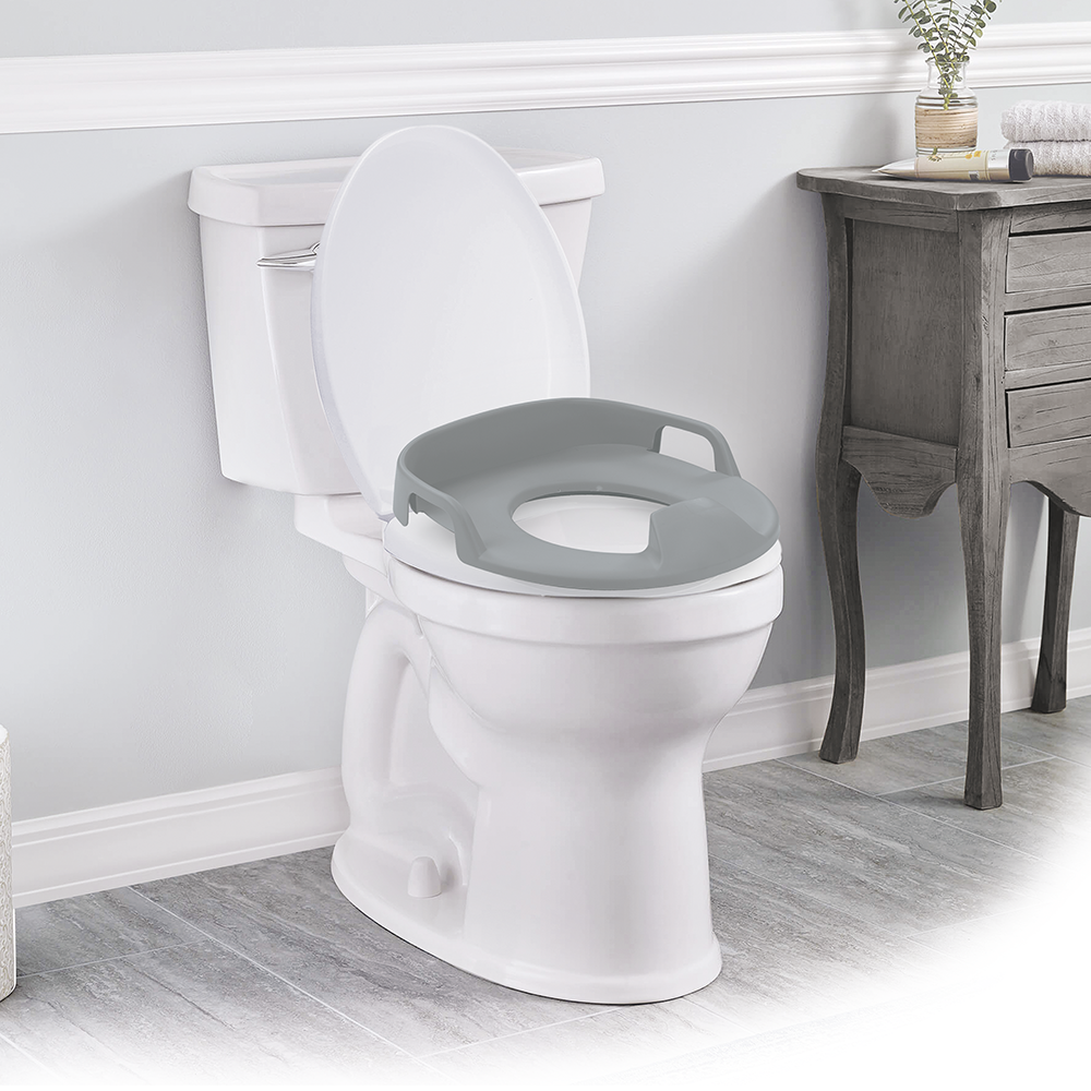3 IN 1 POTTY /ADAPTER/STOOL GREY