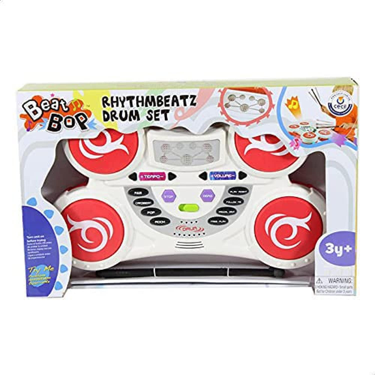 Rhythm Beatz Drum Set