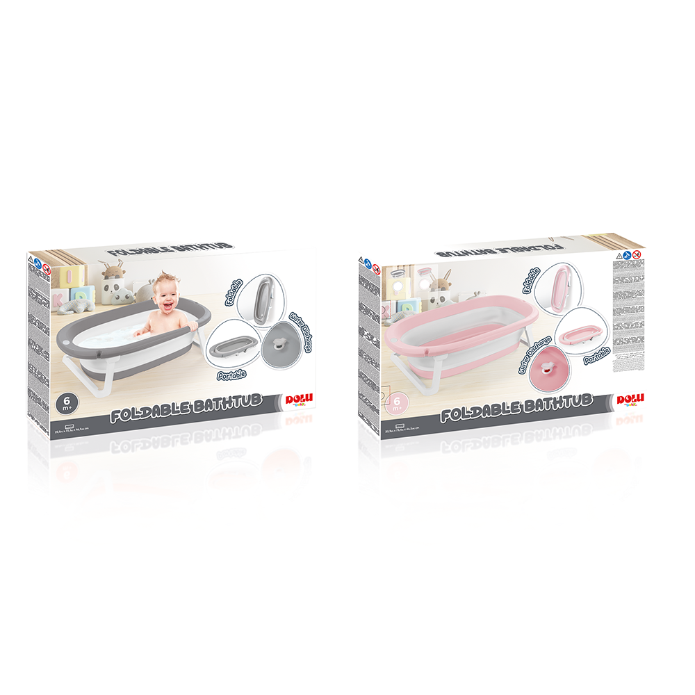 FOLDABLE BATHTUB PINK