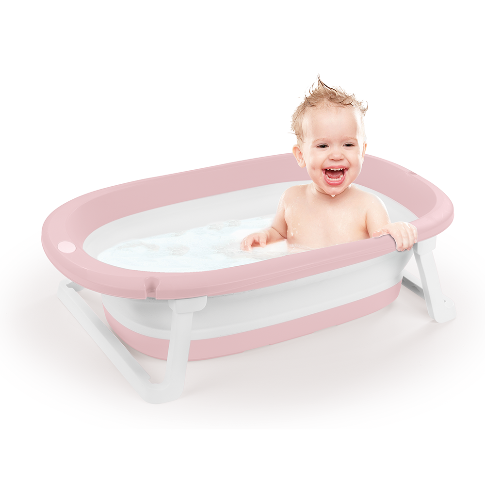 FOLDABLE BATHTUB PINK