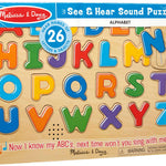 Alphabet Sound Puzzle