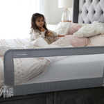 PRAGUE BEDRAIL SML BOX 13X8.5X58.5CM.  GREY