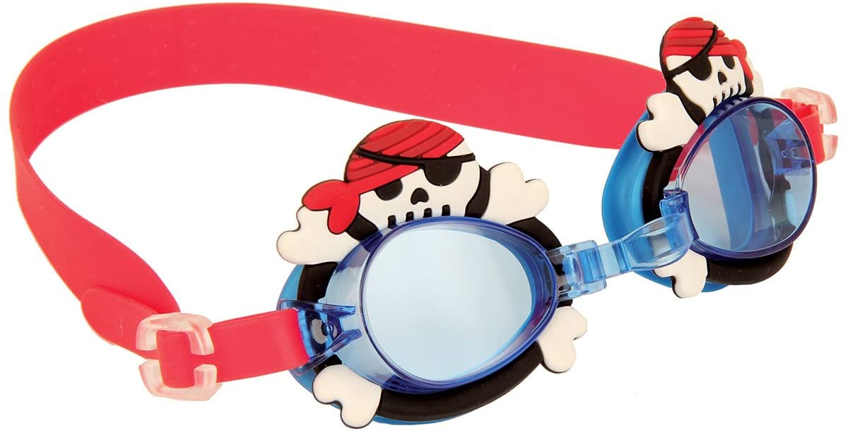 SWIM GOGGLES PIRATE