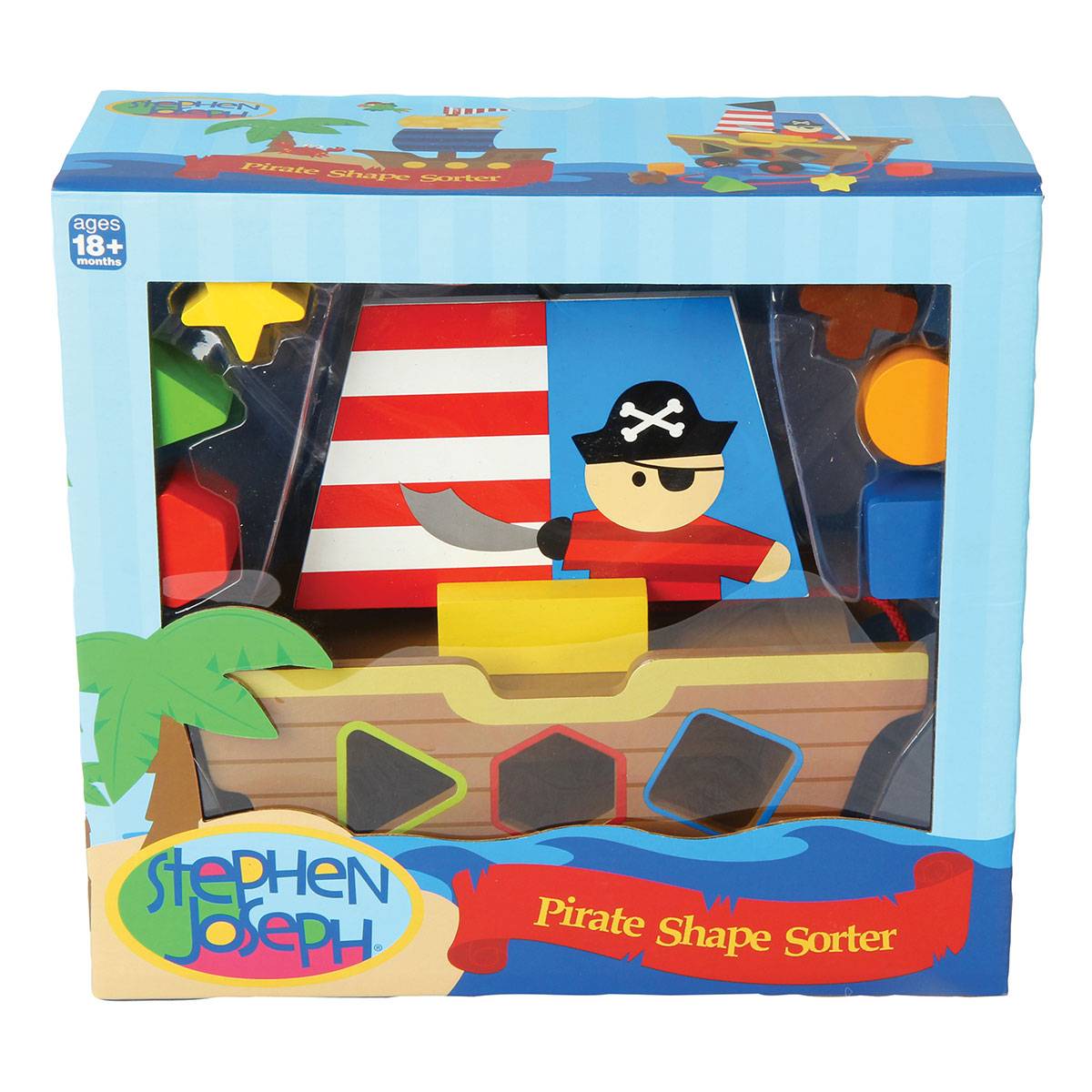 Shaped Sorters Pirate