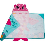 Hooded Towel  Fish (s18)