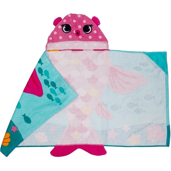 Hooded Towel  Fish (s18)