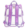 Clear Backpack Unicorn