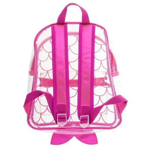 Clear backpack Mermaid
