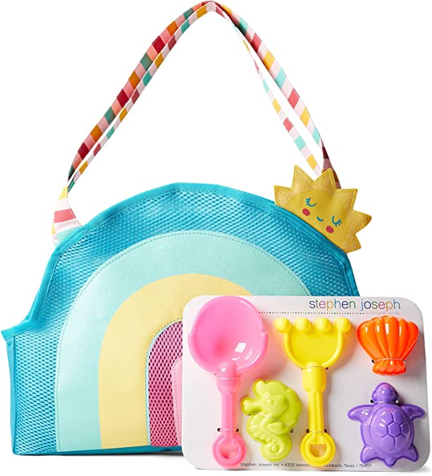 Beach Tote Rainbow