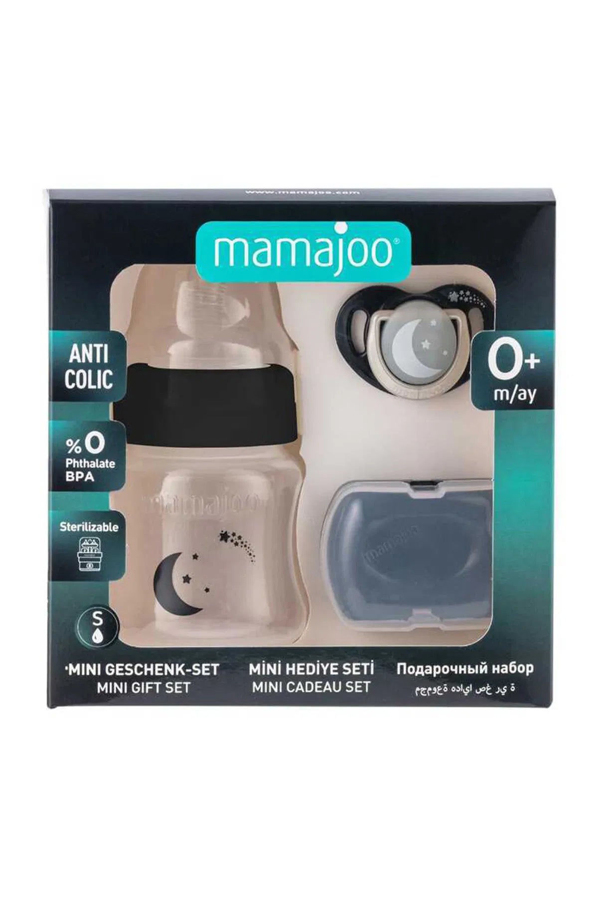 160ml Mini Gift Set Black NIGHT&DAY